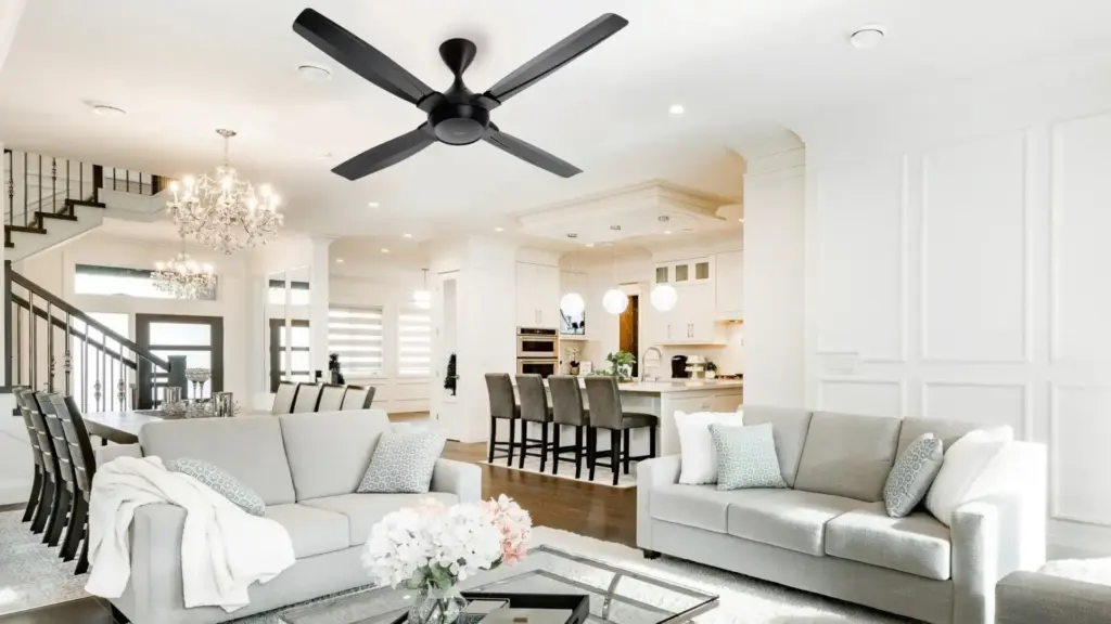 Como instalar um ventilador de teto com controle remoto?